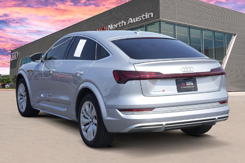 used 2023 Audi e-tron S car, priced at $42,970