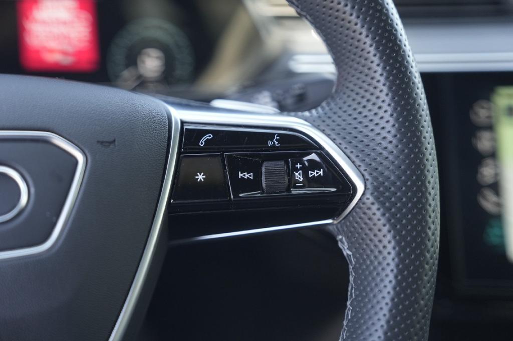 used 2023 Audi e-tron S car, priced at $42,970