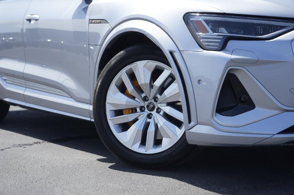 used 2023 Audi e-tron S car, priced at $42,970
