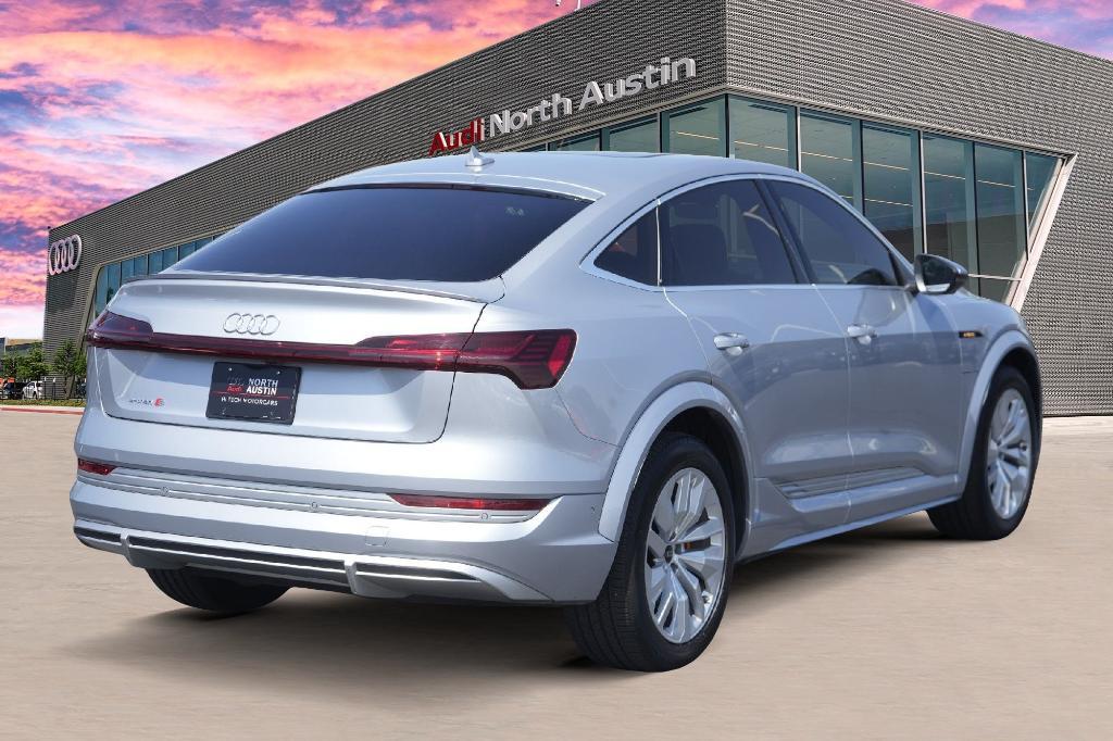 used 2023 Audi e-tron S car, priced at $42,970