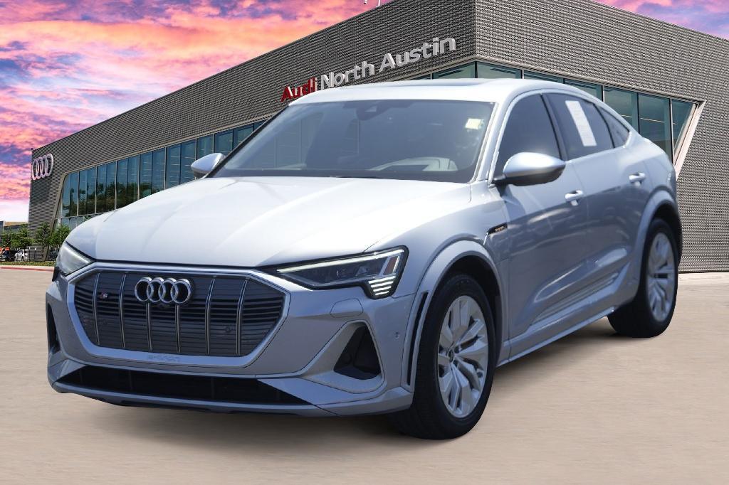 used 2023 Audi e-tron S car, priced at $42,970