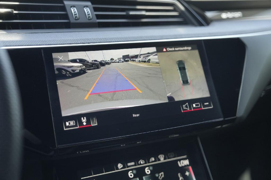 used 2023 Audi e-tron S car, priced at $42,970