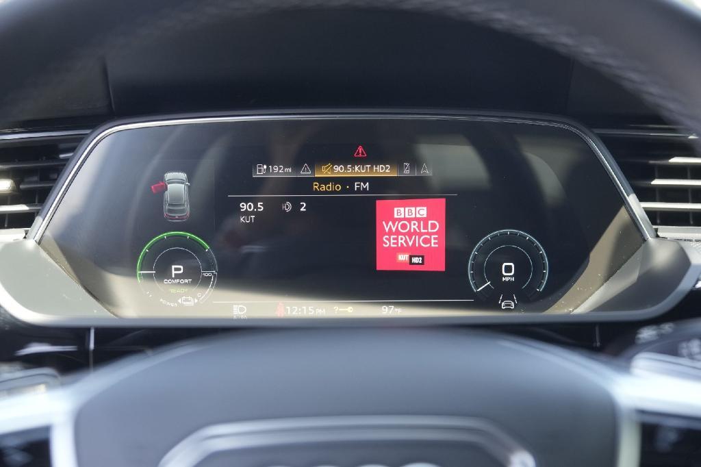 used 2023 Audi e-tron S car, priced at $42,970