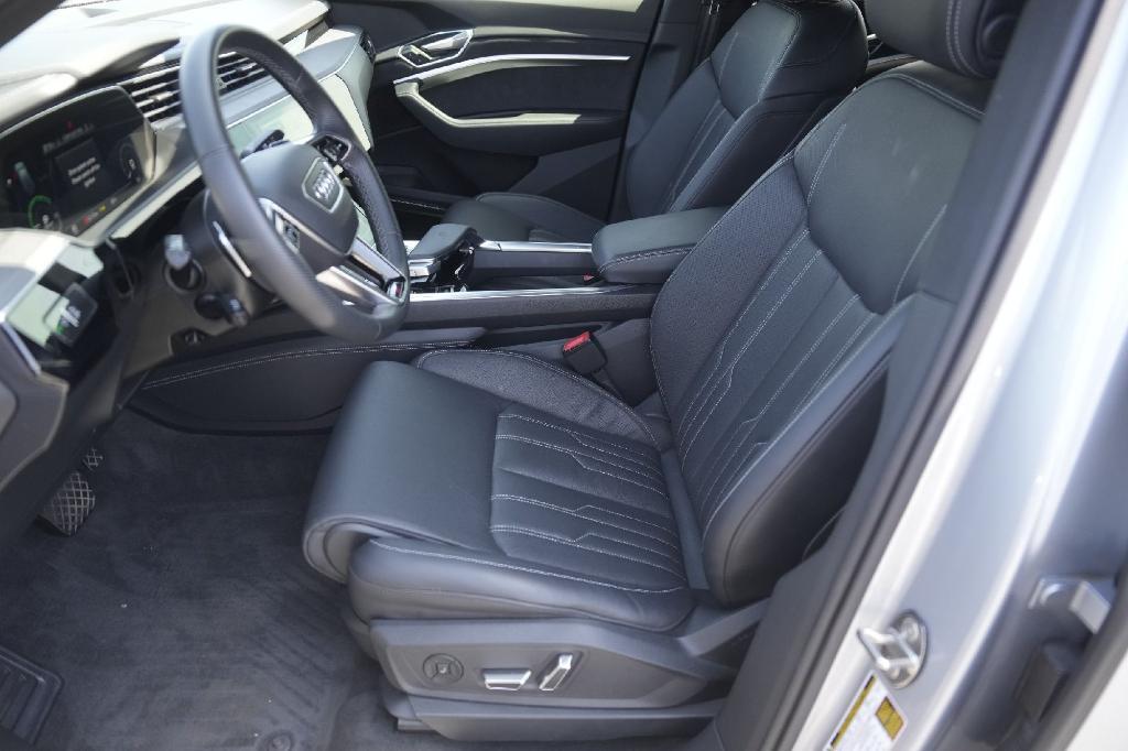 used 2023 Audi e-tron S car, priced at $42,970