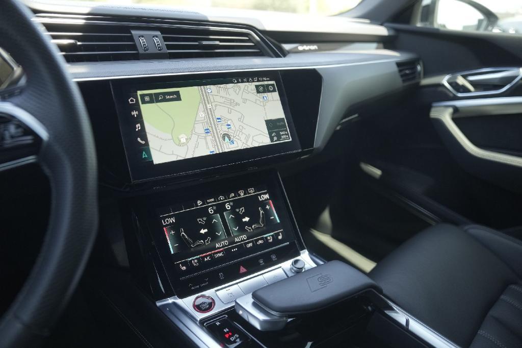 used 2023 Audi e-tron S car, priced at $42,970