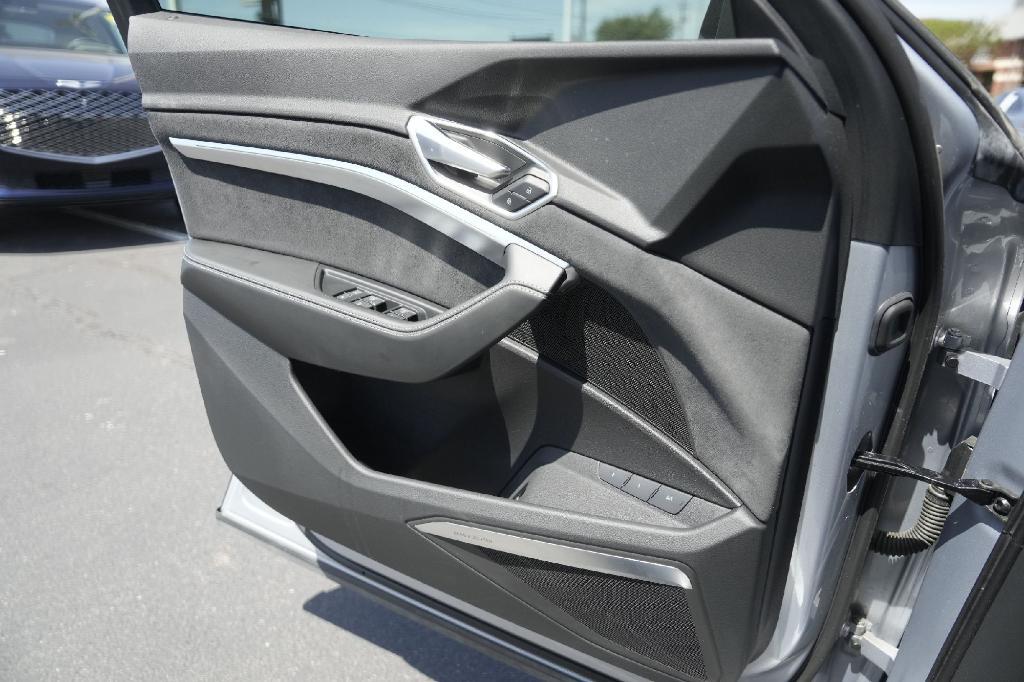 used 2023 Audi e-tron S car, priced at $42,970