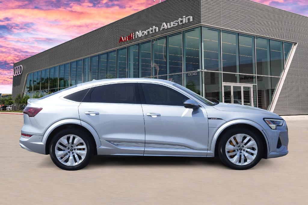 used 2023 Audi e-tron S car, priced at $42,970