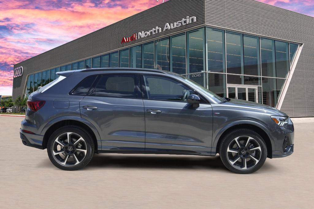 new 2025 Audi Q3 car, priced at $41,924