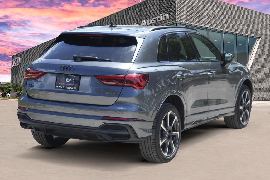 new 2025 Audi Q3 car, priced at $41,924