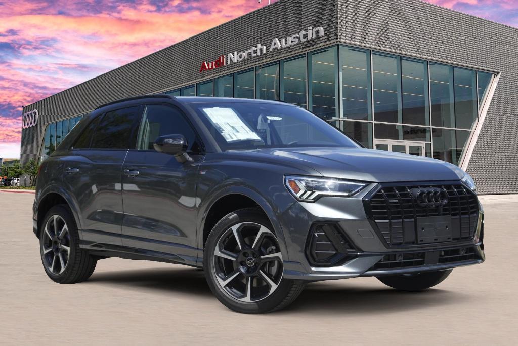 new 2025 Audi Q3 car, priced at $41,924