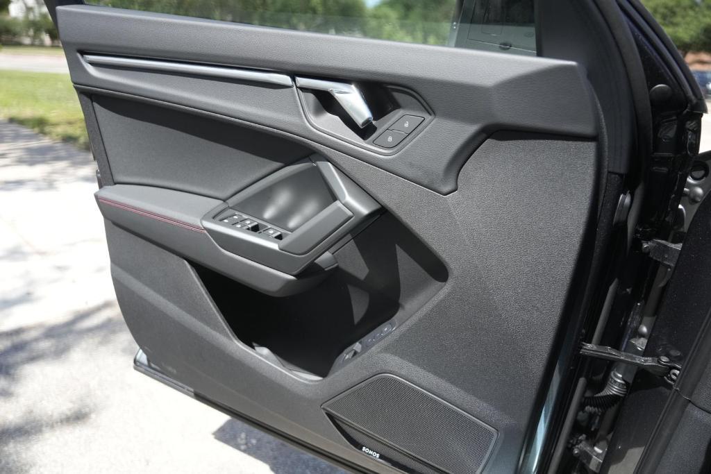 new 2025 Audi Q3 car, priced at $41,924