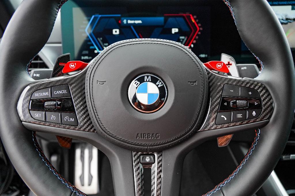 used 2024 BMW M4 car, priced at $86,157