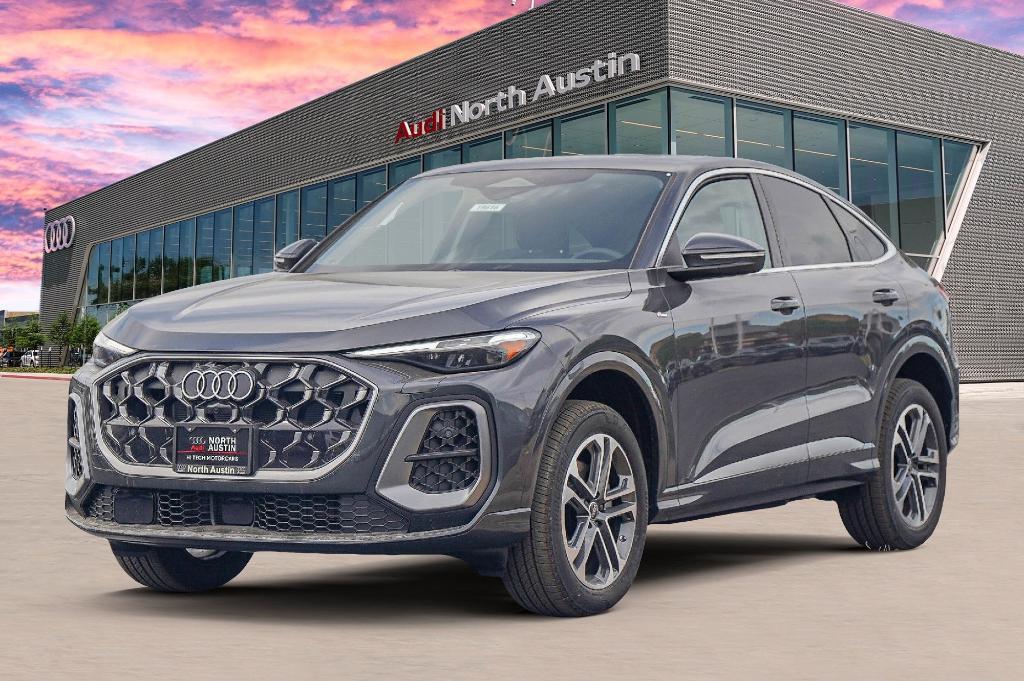 new 2025 Audi Q5 car, priced at $55,193