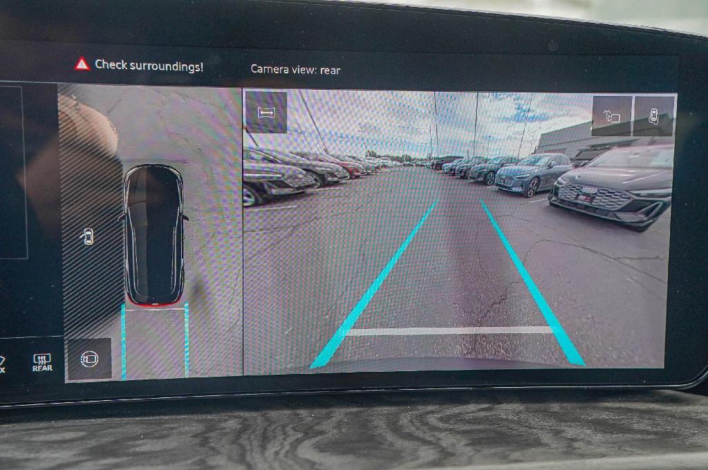 new 2025 Audi Q5 car, priced at $55,193