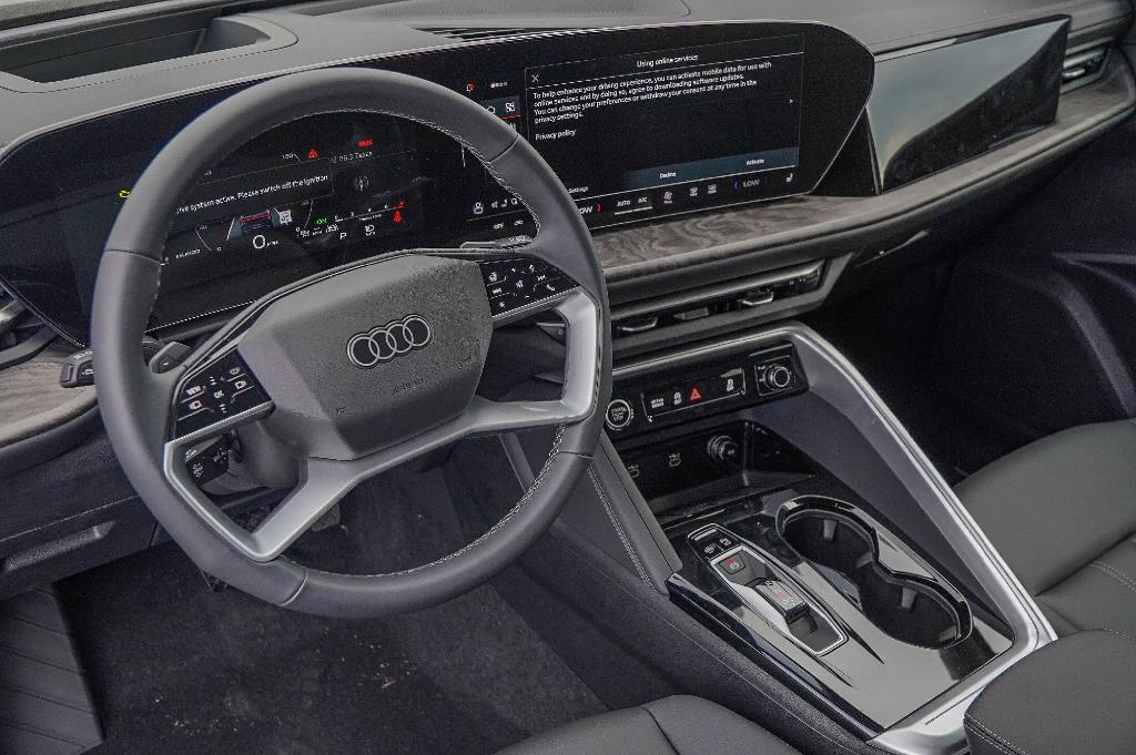 new 2025 Audi Q5 car, priced at $55,193