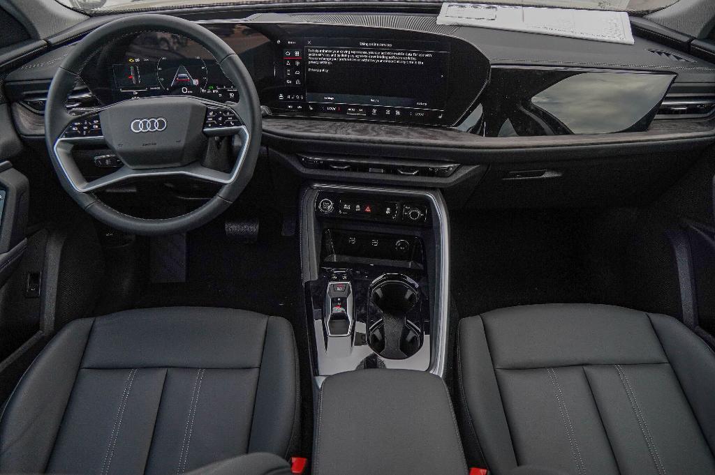 new 2025 Audi Q5 car, priced at $55,193