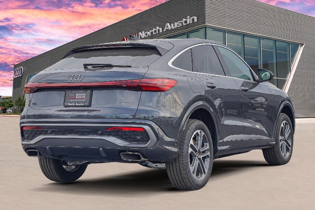 new 2025 Audi Q5 car, priced at $55,193