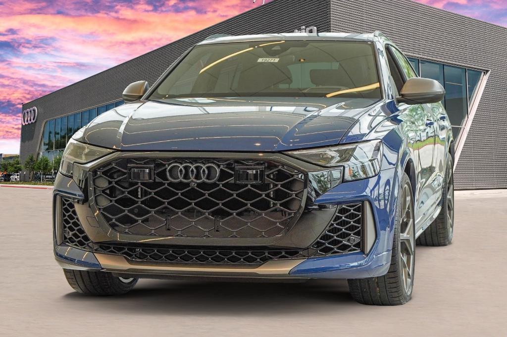 new 2025 Audi RS Q8 car, priced at $154,145