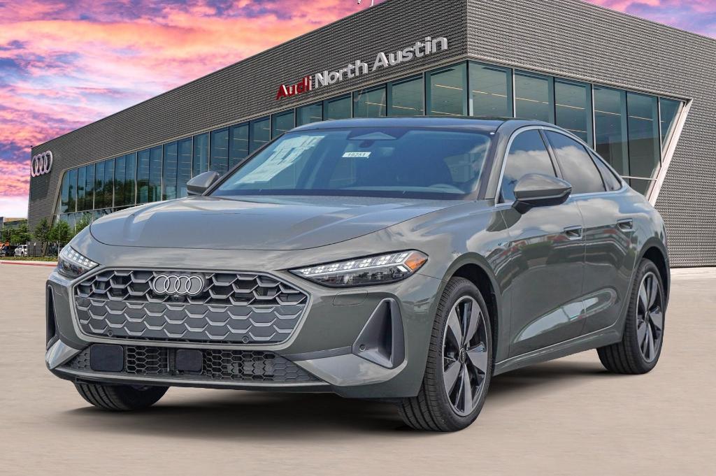 new 2025 Audi A5 car, priced at $57,575