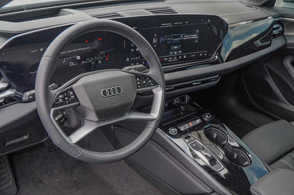 new 2025 Audi A5 car, priced at $57,575