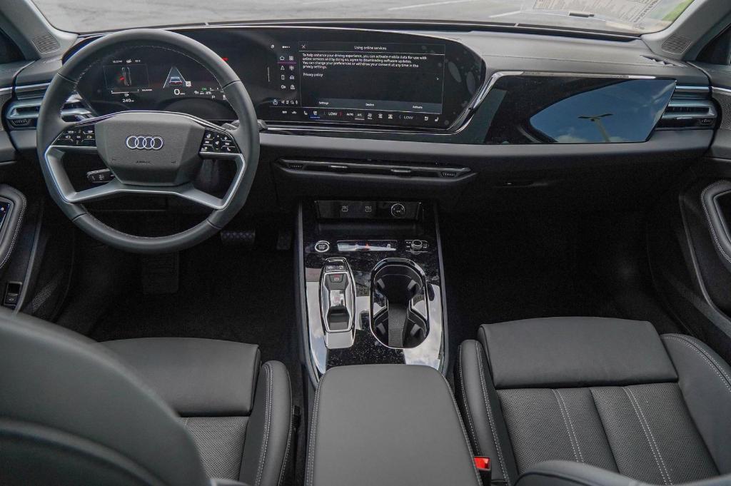 new 2025 Audi A5 car, priced at $57,575