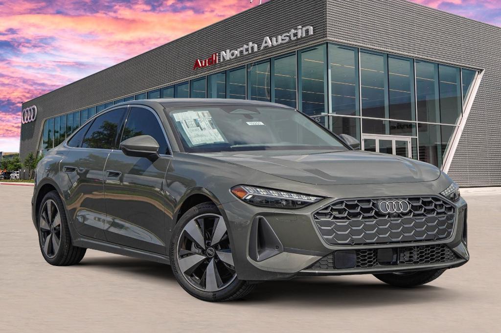 new 2025 Audi A5 car, priced at $57,575