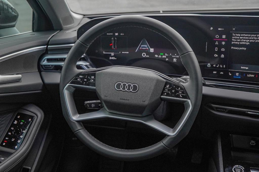 new 2025 Audi A5 car, priced at $57,575