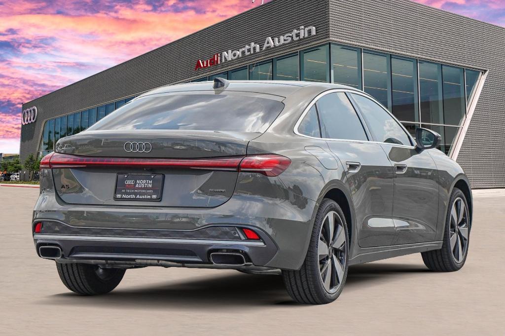 new 2025 Audi A5 car, priced at $57,575