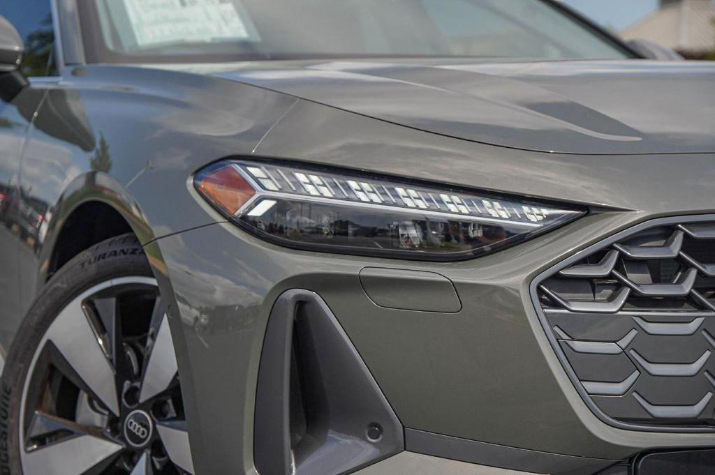 new 2025 Audi A5 car, priced at $57,575