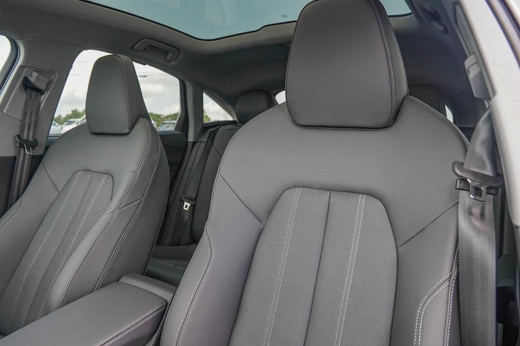 new 2025 Audi A5 car, priced at $57,575