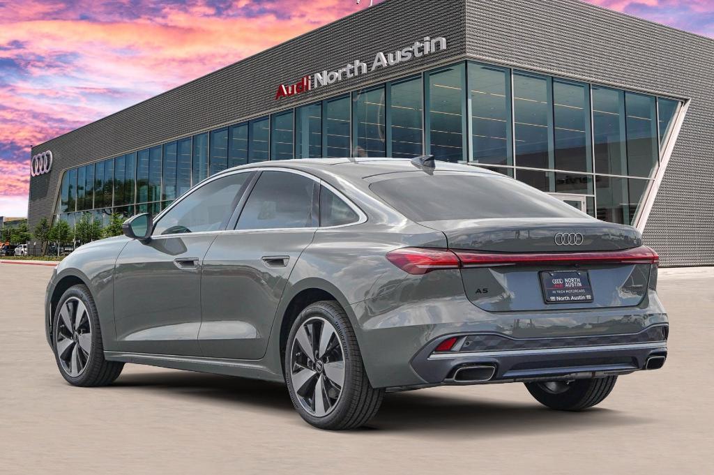 new 2025 Audi A5 car, priced at $57,575