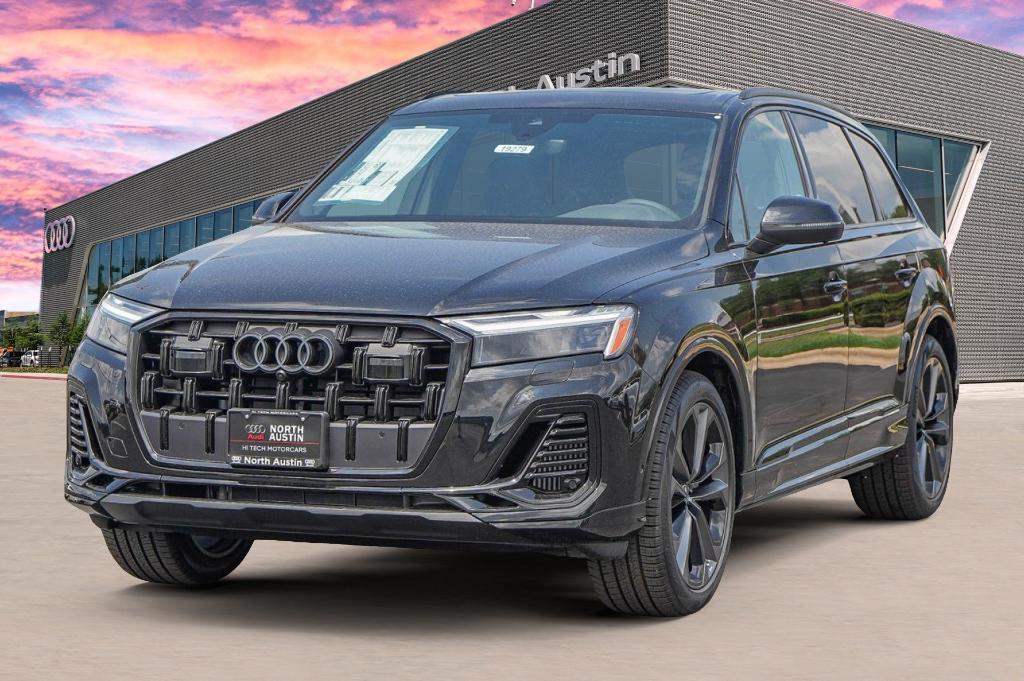 new 2025 Audi Q7 car, priced at $65,754