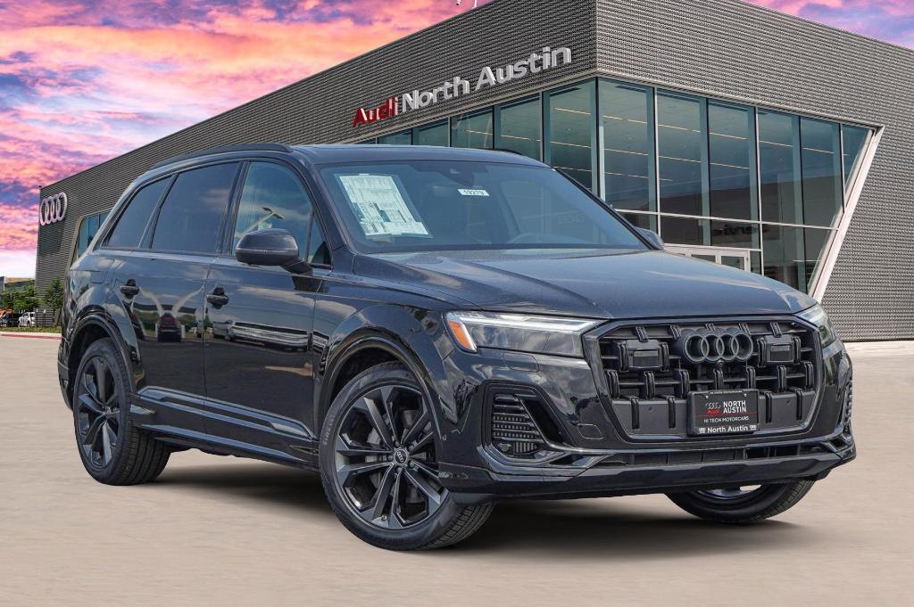 new 2025 Audi Q7 car, priced at $65,754