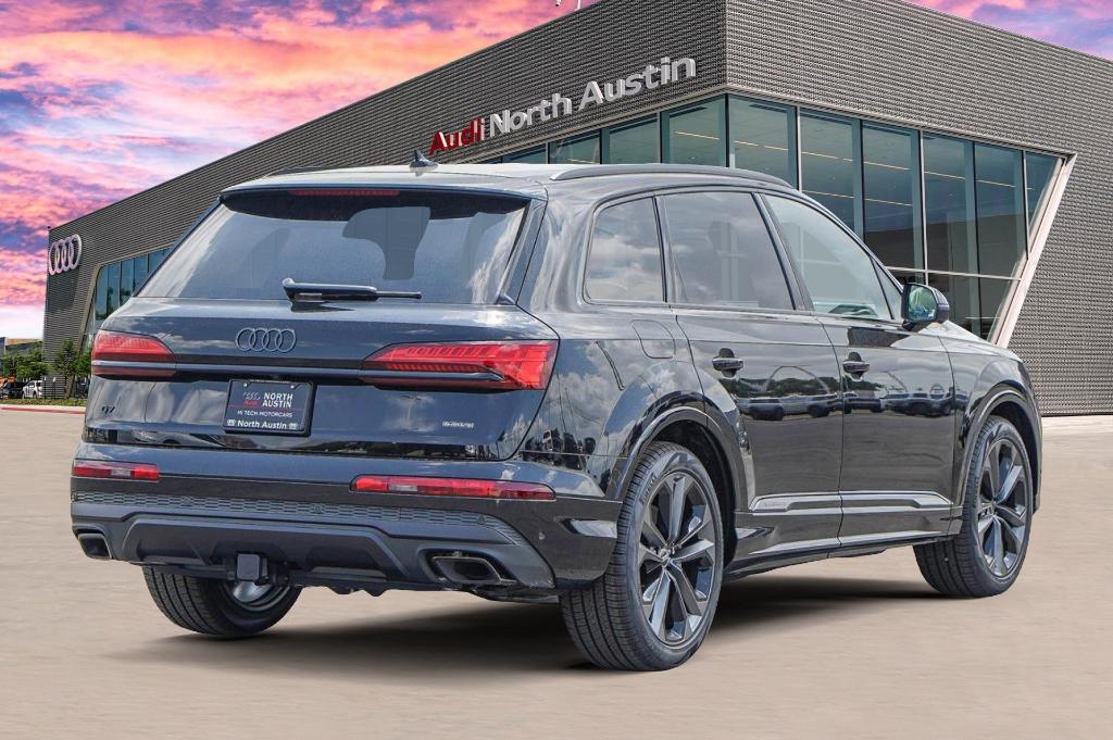 new 2025 Audi Q7 car, priced at $65,754