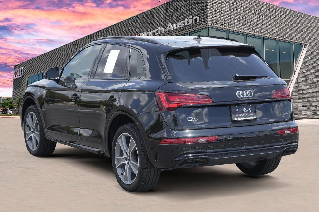 used 2025 Audi Q5 car, priced at $47,000