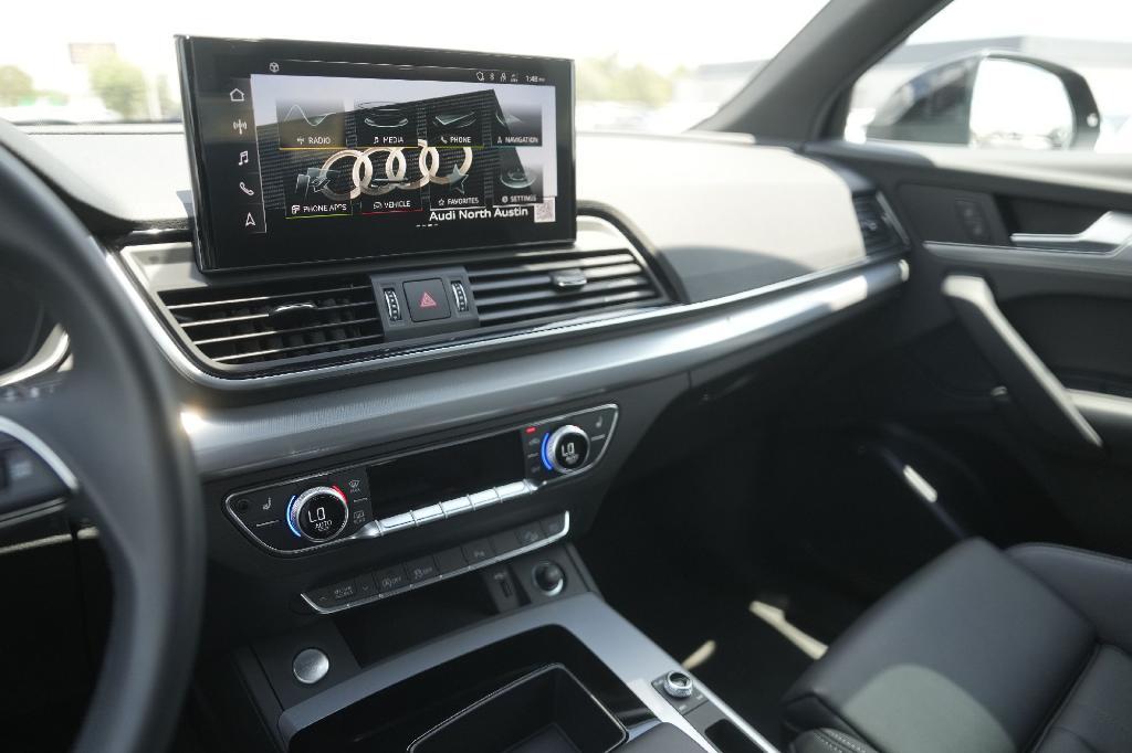 used 2025 Audi Q5 car, priced at $47,000