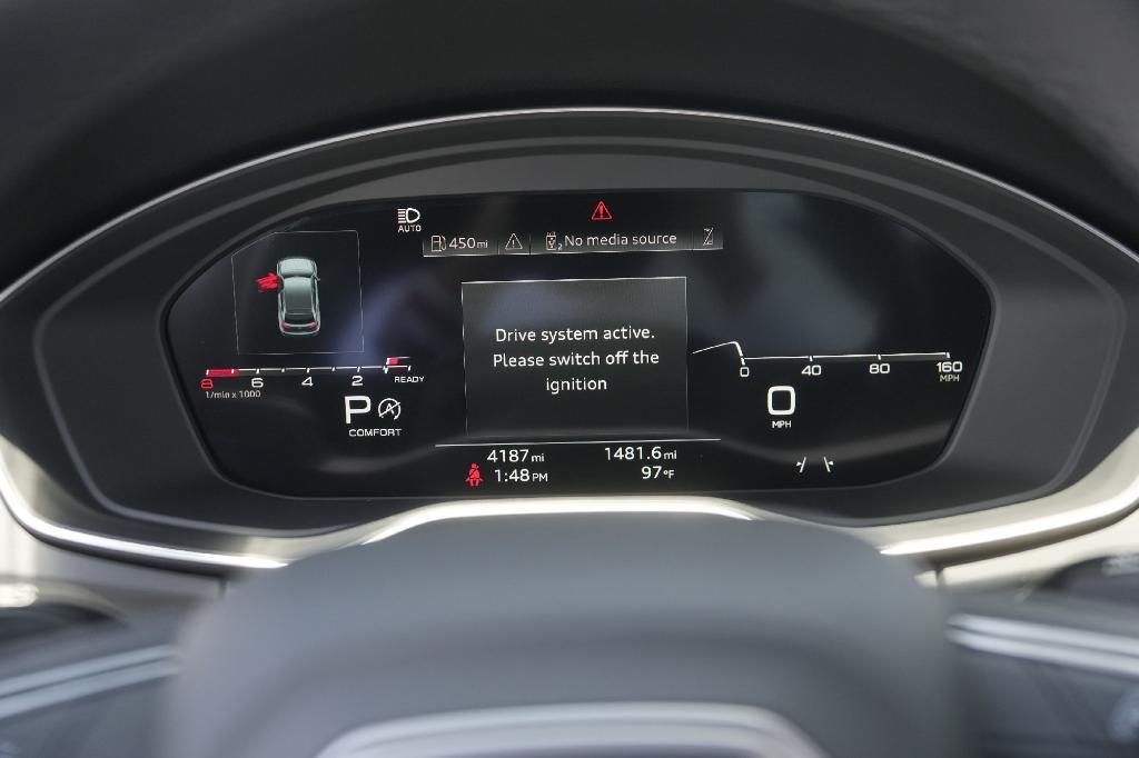 used 2025 Audi Q5 car, priced at $47,000