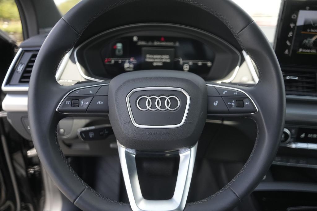 used 2025 Audi Q5 car, priced at $47,000