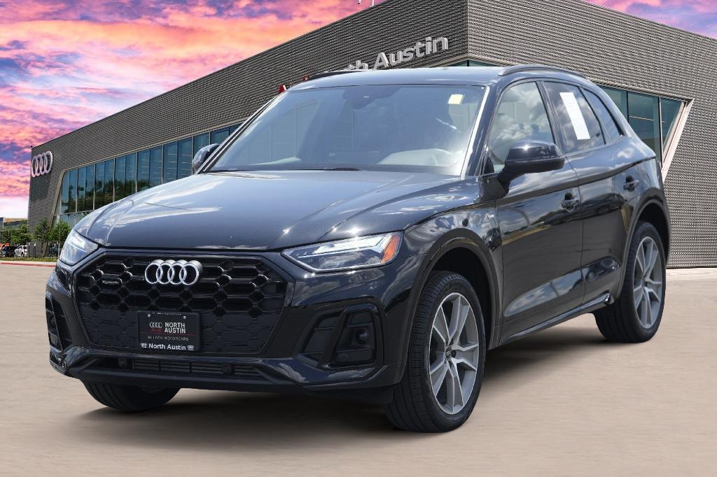 used 2025 Audi Q5 car, priced at $47,000