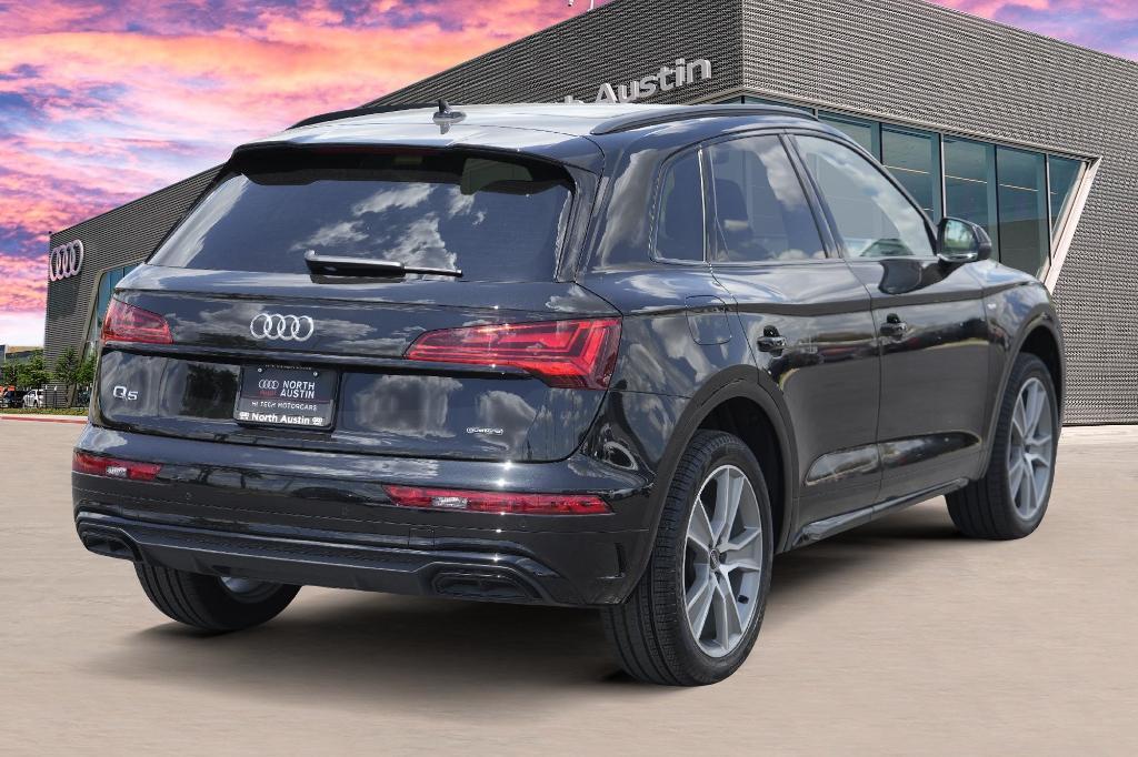 used 2025 Audi Q5 car, priced at $47,000