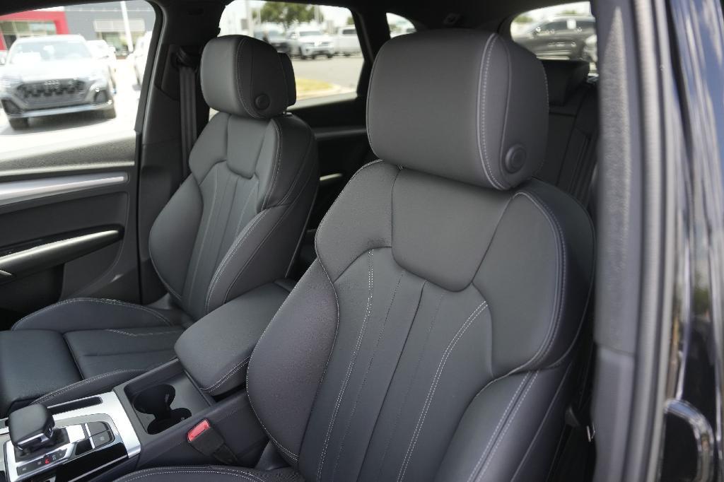 used 2025 Audi Q5 car, priced at $47,000