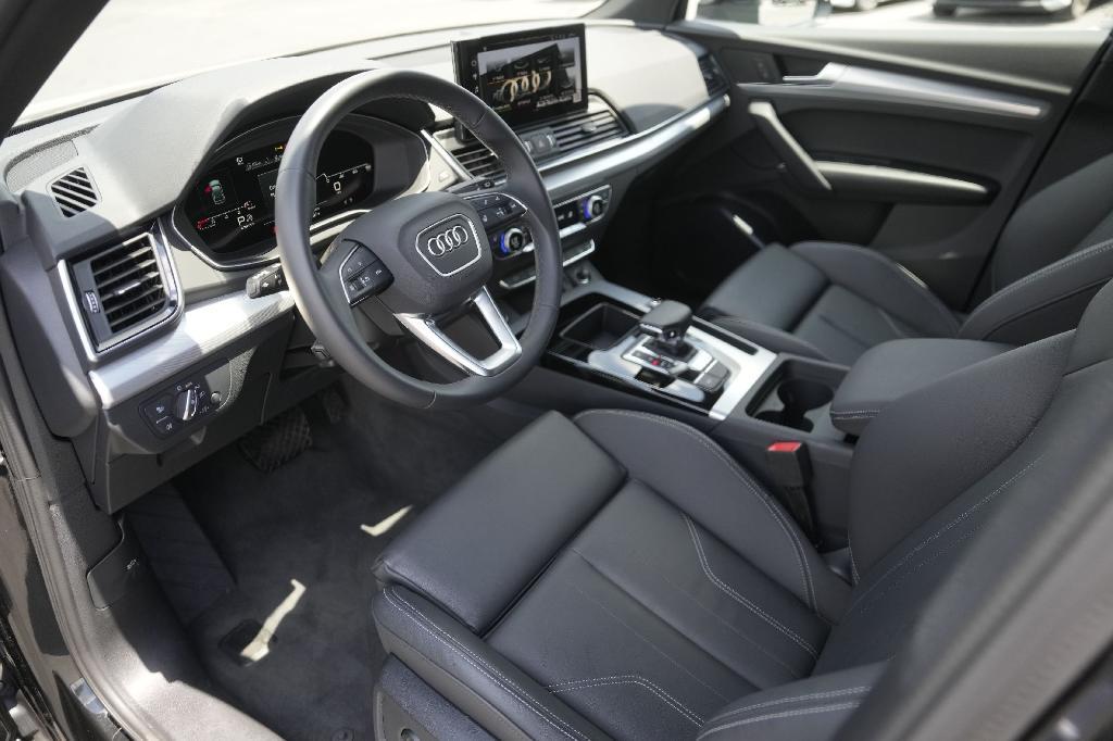 used 2025 Audi Q5 car, priced at $47,000