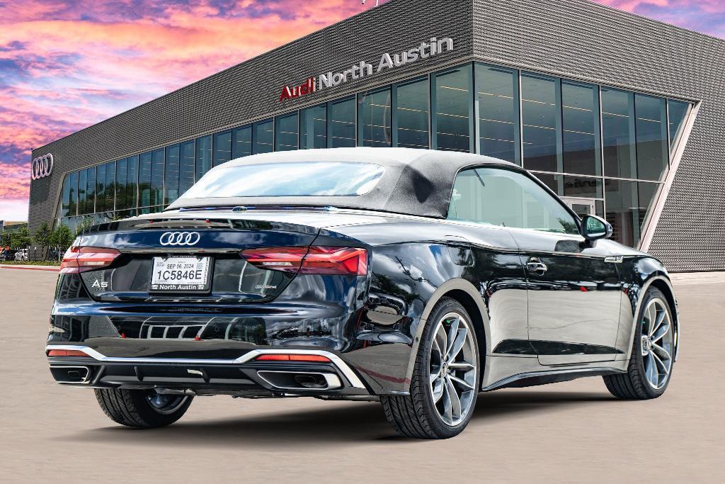 new 2024 Audi A5 car, priced at $62,301