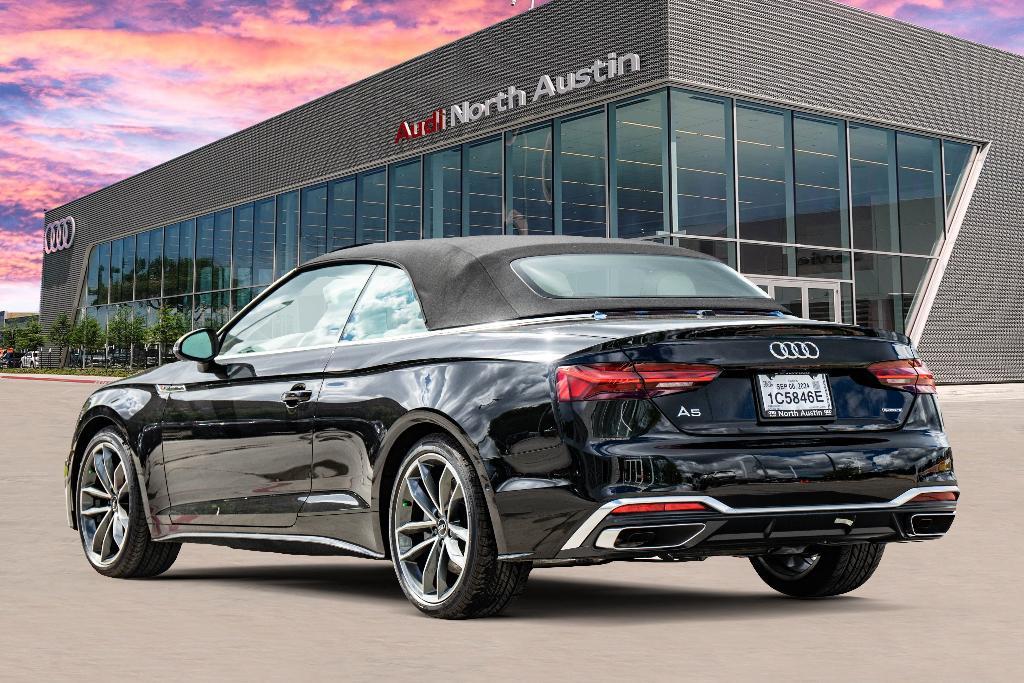 new 2024 Audi A5 car, priced at $62,301