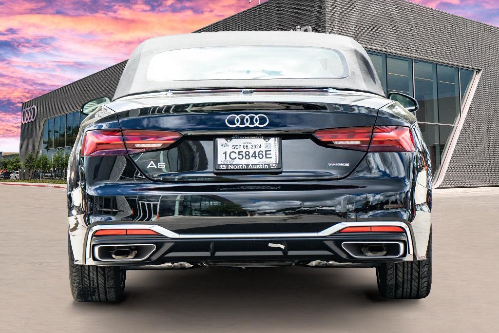 new 2024 Audi A5 car, priced at $62,301