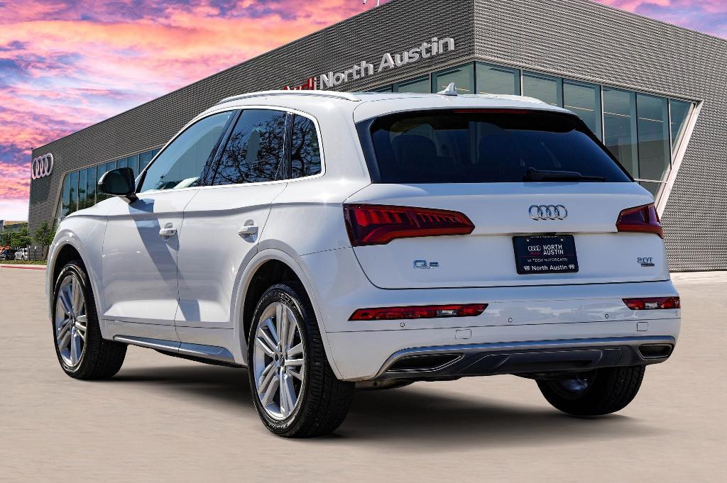 used 2018 Audi Q5 car, priced at $21,395