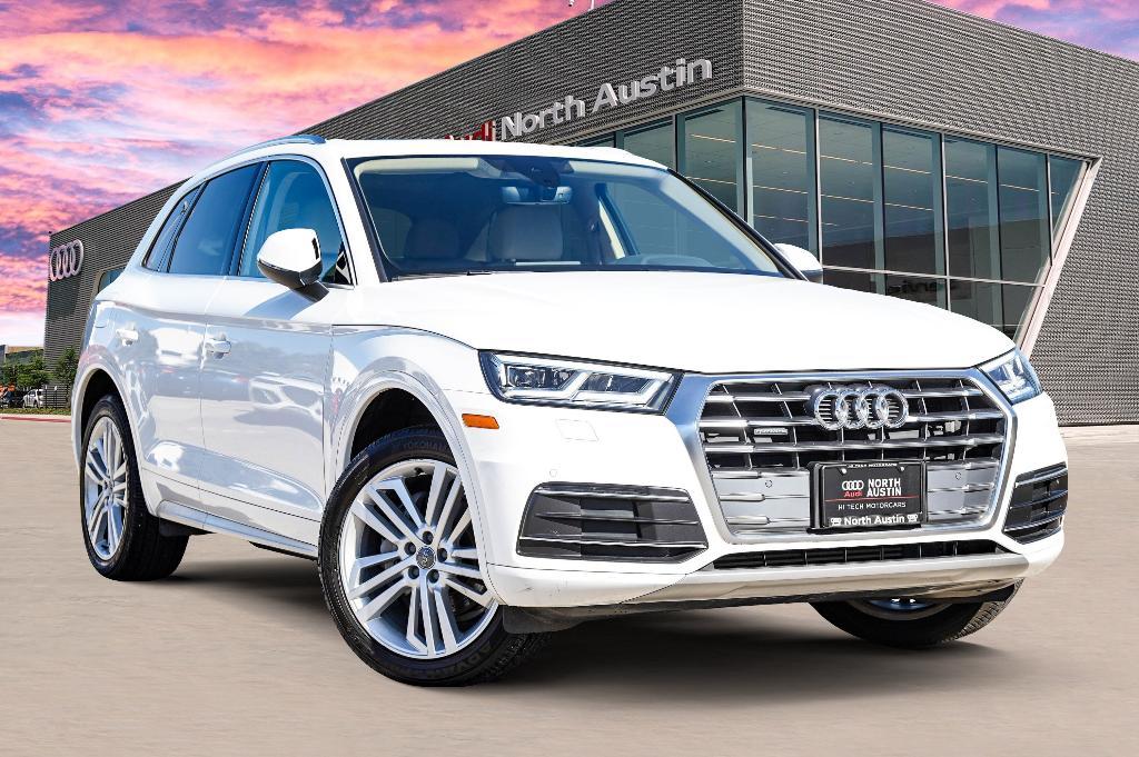 used 2018 Audi Q5 car, priced at $21,395