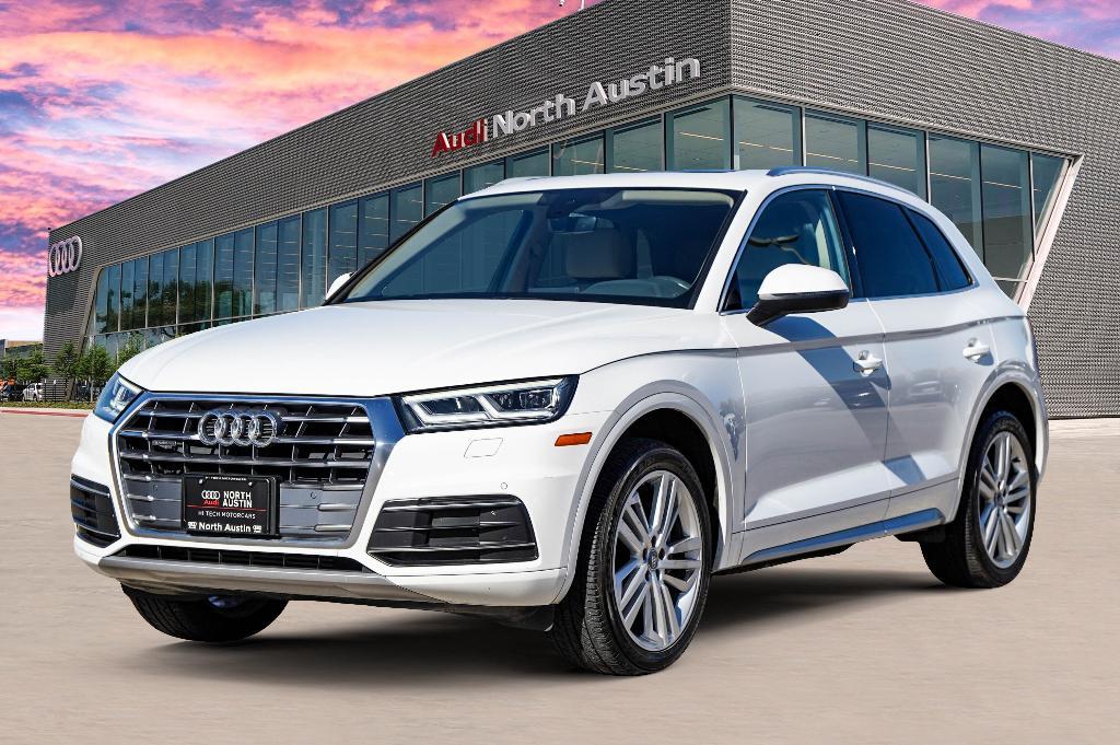 used 2018 Audi Q5 car, priced at $21,395