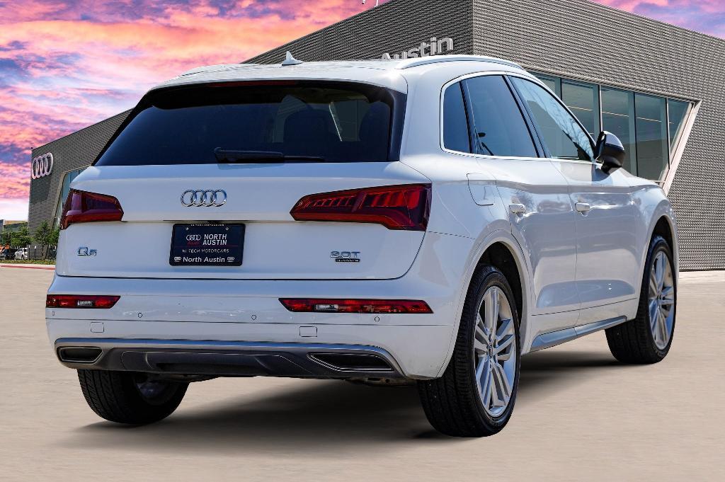 used 2018 Audi Q5 car, priced at $21,395