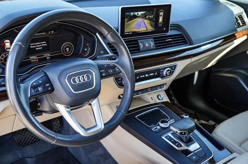 used 2018 Audi Q5 car, priced at $21,395